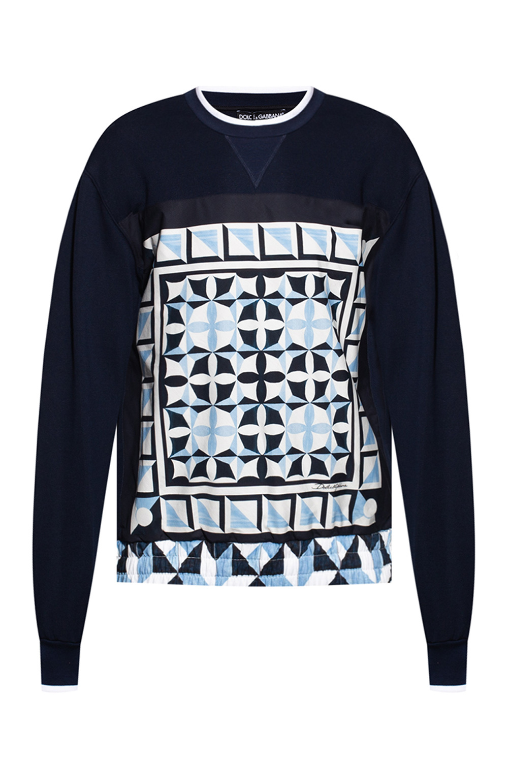 adidas zx flux red mosaic light blue | Dolce & Gabbana Sweatshirt 